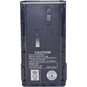Karier KNB-15H KNB-15A KNB-15 KNB-14 KNB-20 2100mAh 7.2V Ni-MH Battery for Kenwood TK-260 TK-260G TK-270G TK-272G TK-360 TK-370G TK-372G TK-2100 TK-2102 TK-2107 TK-3100 TK-3101 TK-3102 TK-3107