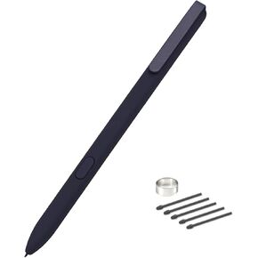 Black Marker Pen for Remarkable 1/2 Tablet Notebook, Stylus for Remarkable 2 Marker Pen Replacement + 5 Tips/Nibs,No Charging Needed,No Setup