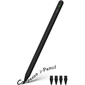 Pencil 2nd Generation for apple, Pen for apple with Magnetic Wireless Charging, Bluetooth, Tilt Sensitivity, Pen for iPad with iPad Pro 11 in 1/2/3/4, iPad Pro 12.9 in 3/4/5/6, iPad Air 4/5, Mini 6