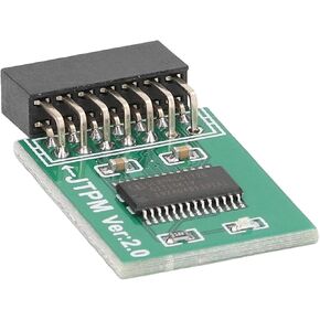 for TPM 2.0 Module, 14 Pin Encryption Security Board for Intel Z590, B560, H510, Z490, B460, H410, Z390, Z370, B365, B360, H370, H310, Z270, B250, H270, Z170