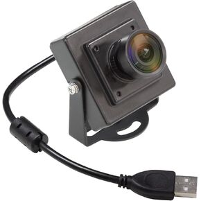 Arducam OV5648 USB camera module, 5MP USB Webcam, 110°(D) Wide Angle Manual Focus USB Camera for Windows, Linux, Android, and Mac OS