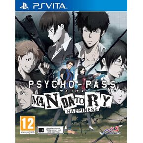 Psycho-Pass: Mandatory Happiness (Playstation Vita)