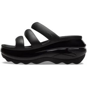 Crocs unisex-adult Mega Crush Triple Strap Sandal Platform