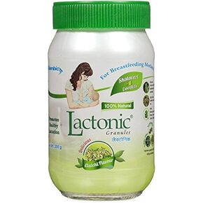 100% Herbal Lactonic Granules For Improve Lactation Produce Milk For Baby 1 X 200g