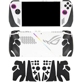 Luck&Link Anti-Skid Controller Grip for ROG Ally,Textured Skin kit,for ROG Ally Sweat-Absorbent Controllers Handle Grips, Buttons