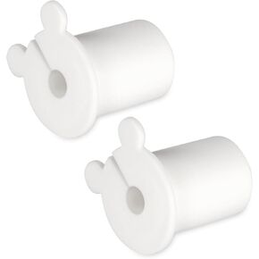 2pcs Cable Routing Kit for Starlink 1 Inch Wall Hole, Silicone Cable Feed Through Bushings Wall Grommets Cable Feed Bushing for 1 Inch Wall Hole Cable Mounting Accessories Compatible with Starlink