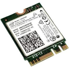 HP Intel 7265NGW Dual Band Wireless BT Card 793839-001