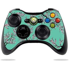 MightySkins Skin Compatible with Microsoft Xbox 360 Controller - Cherry Blossom Tree | Protective, Durable, and Unique Vinyl wrap Cover | Easy to Apply, Remove, and Change Styles | Made in The USA