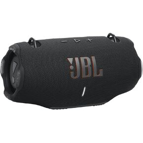 JBL Xtreme 4 - Portable Bluetooth Speaker, Powerful Sound and Deep Bass, IP67 Waterproof, 24 Hours of Playtime, Powerbank, PartyBoost for Multi-speaker Pairing (Black)