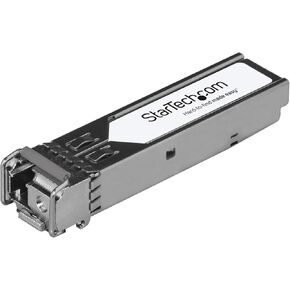 StarTech.com Extreme Networks 10057 Compatible SFP Module - 1000BASE-BX-U - 1 Gigabit Ethernet BiDi Fiber Single Strand SFP - LC 10km (10057-ST)