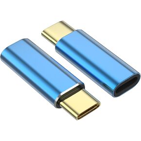 ARKTEK Lightning to USB C Adapter 2Pack- Support Fast Charging Data Transfer OTG - USB Type C Adapter Compatible with iPhone 15 Plus Pro Max, Galaxy S24 S23 Ultra Note 20, iPad mini 6
