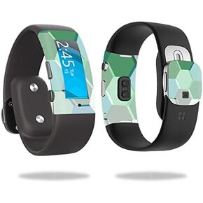 MightySkins Skin Compatible with Microsoft Band 2 Cover Skins Sticker Watch Hexagon Tiles