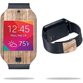MightySkins Skin Compatible with Samsung Galaxy Gear 2 Neo Smart Watch Cover Skins Sticker Watch On The Fence