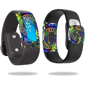 غلاف MightySkins متوافق مع حمض ساعة Microsoft Band 2 Cover Skins