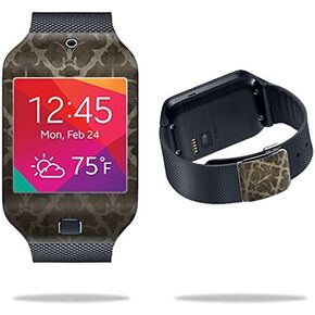 MightySkins Skin Compatible with Samsung Galaxy Gear 2 Neo Smart Watch Cover Skins Sticker Watch Vintage Elegance