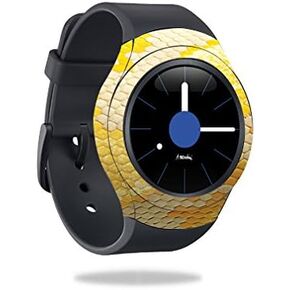 MightySkins Skin Compatible with Samsung Gear S2 3G Cover Skins Sticker Watch Albino Python