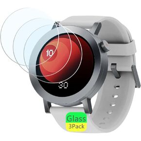 Screen Protector Compatible for CMF Watch Pro 2 Smartwatch (3 Pack) Clear Tempered Glass protective film
