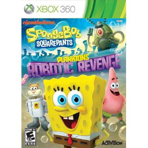 SpongeBob SquarePants: Plankton's Robotic Revenge - Xbox 360 (Renewed)