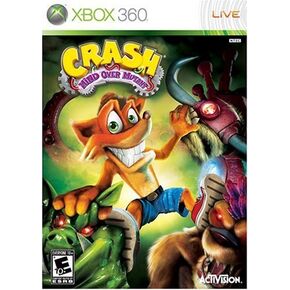 Crash Mind Over Mutant - Xbox 360 (Renewed)