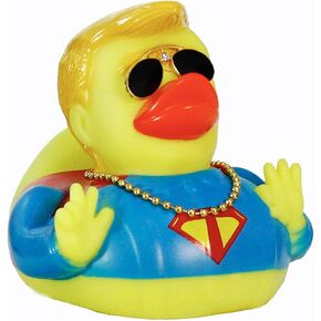 Donald Trump Duck Trump Merchandise Car Dashboard Decorations Car Accessories Trump Ducks for Jeeps Large Rubber Ducks Donald Duck Big Rubber Duck