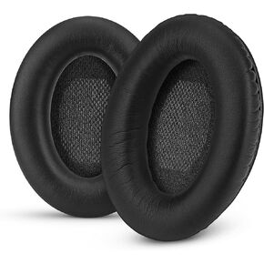 Replacement Earpads for Bose QC15 Headphones, Upgraded Quality w/Real Memory Foam, High Grade Replacement Ear Pad Material, Also Fits QuietComfort 15 2 Ae2 Ae2i Ae2w, by Brainwavz
