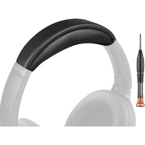 SOULWIT Replacement Headband Pad Kit for Sony WH-1000XM3 (WH1000XM3) Headphones, Easy DIY Installation (Black)