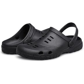 Womens Mens Garden Clogs Shoes Arch Support Beach Sandals Slip-on Classic Slippers