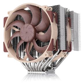 Noctua NH-D15 G2 LBC, Dual Tower CPU Cooler, Specialised Low Base Convexity Version for AMD AM5/AM4 (Brown)