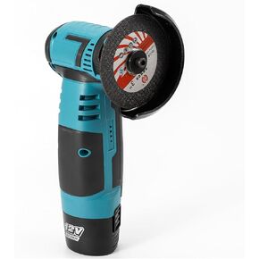 Jadeshay Angle Grinder Tool, 3 Inch High-Speed Cut Off Tool, 19500RPM Electricl Metal Cutting Tools for Steel, Inox, Aluminum, PVC