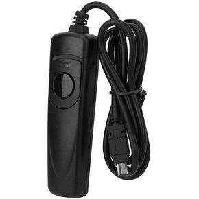 Shutter Release Remote Control,SLR Shutter Release Remote Photography Accessory Support Focus, Shutter Release,Bulb Shooting for Nikon Z7 Z6 D7500 D7200 D7100 D90 Camera