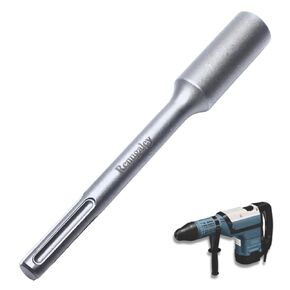 3/4" SDS MAX Ground Rod Driver, Forged Alloy Steel, Fits all SDS Max Rotary Hammer Drills, Drive Electrical 8' Ground Rods(Not Work with SDS Plus)