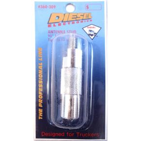360-309 CB HAM Radio Fold Over Antenna Mount with 3/8" X 24" Threads