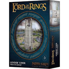 Games Workshop - Middle-Earth Strategy Battle Game (The Lord of The Rings): Gondor Tower