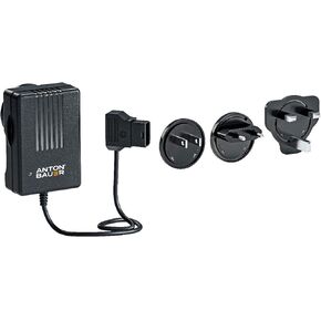 شاحن Anton/Bauer P-Tap، شاحن الكاميرا، محول الطاقة العالمي، شاحن السفر مع قابس الولايات المتحدة والاتحاد الأوروبي والمملكة المتحدة in Kuwait