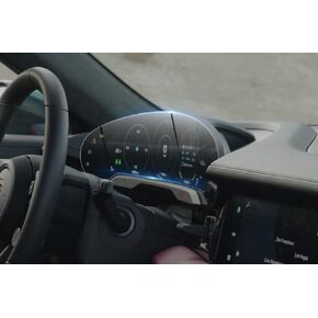 Anggy Screen Protector Compatible with Porsche Cayenne 2024,HD Clear,Anti Scratch,Multimedia Display Accessories Compatible with Cayenne Instrument