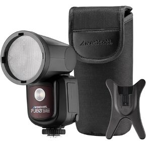 Westcott FJ80-SE 80Ws Speedlight - TTL ودليل للفلاش الموجود على الكاميرا وخارج الكاميرا (متوافق مع العلامات التجارية المتعددة) in Saudi Arabia