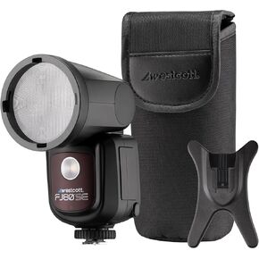 Westcott FJ80-SE 80Ws Speedlight - TTL and Manual for On-Camera & Off-Camera Flash (Multi-Brand Compatible)
