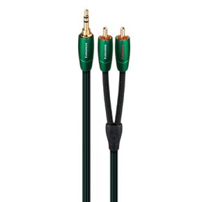 AudioQuest Evergreen Cable 3.5 mm Jack/RCA, Length 2 m