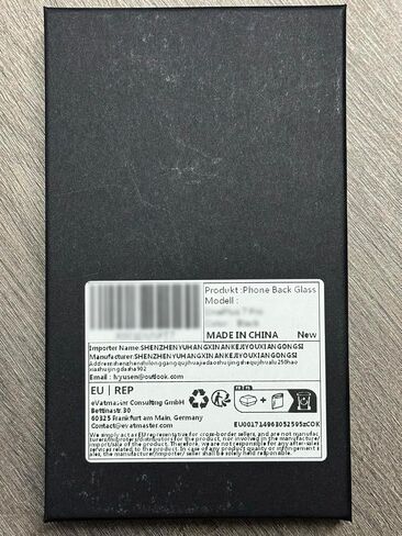 Battery Cover for Samsung Galaxy S10 G973 Back Glass Back Cover Replacement Repair Set with Camera Glass (Prism Black) in Saudi Arabia