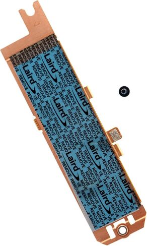 M.2 2280 غطاء المبدد الحراري SSD درع الحرارة الحراري دعم قوس لديل XPS 13 9300 9310 0JXXFM JXXFM in Saudi Arabia
