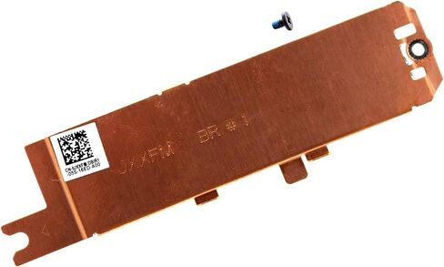 M.2 2280 غطاء المبدد الحراري SSD درع الحرارة الحراري دعم قوس لديل XPS 13 9300 9310 0JXXFM JXXFM in Saudi Arabia