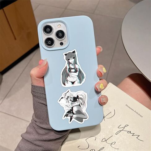 110PCS Waifu Stickers for Adults Funny Girls Stickers Pack, Kechup Waterproof Vinyl Adult Anime Stickers for Laptop Journaling Luggage Water Bottles Skateboard Phone in Saudi Arabia