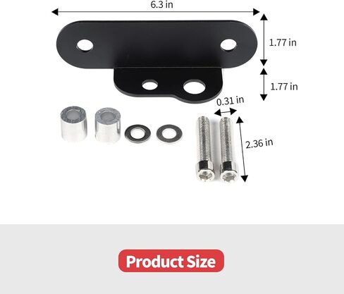 Tailgate Hinge CB Antenna Mount Compatible with Jeep Wrangler JL & Unlimited 2018-2023 in Saudi Arabia