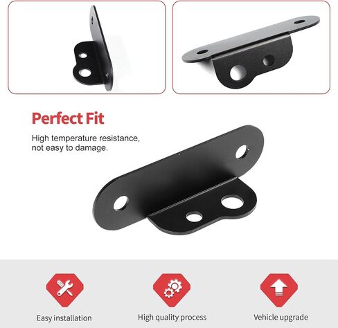 Tailgate Hinge CB Antenna Mount Compatible with Jeep Wrangler JL & Unlimited 2018-2023 in Saudi Arabia