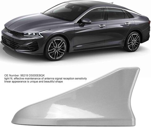 Sonata Shark Fin Cover,Shark Fin Cover,Antenna Cover,Shark Fin Roof Antenna Cover 96219 D5000EBQK Roof Antenna Aerial Shell Replacement for Sedan Red(Black) in Kuwait