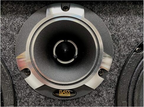 Bass Rockers 10" Brazilian Style Loaded Chuchera Box with Two x 10" Outdoor Home & Speakers & 3 x4 Tweeters 1900W - Best for Car UTV, ATV, Camper, DJ, Pro Audio Use, Party, Disco in Saudi Arabia