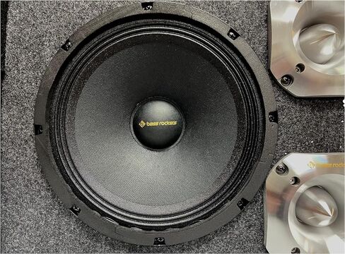 صندوق Chuchera بحجم 6.5 بوصة مزود بمكبرات صوت ومكبرات صوت خارجية مقاس 6.5 بوصة ومكبرات صوت بقدرة 800 وات - الأفضل للاستخدام في السيارات UTV وATV وCamper وDJ واستخدام الصوت الاحترافي in Kuwait