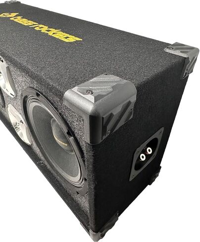 صندوق Chuchera بحجم 6.5 بوصة مزود بمكبرات صوت ومكبرات صوت خارجية مقاس 6.5 بوصة ومكبرات صوت بقدرة 800 وات - الأفضل للاستخدام في السيارات UTV وATV وCamper وDJ واستخدام الصوت الاحترافي in Kuwait