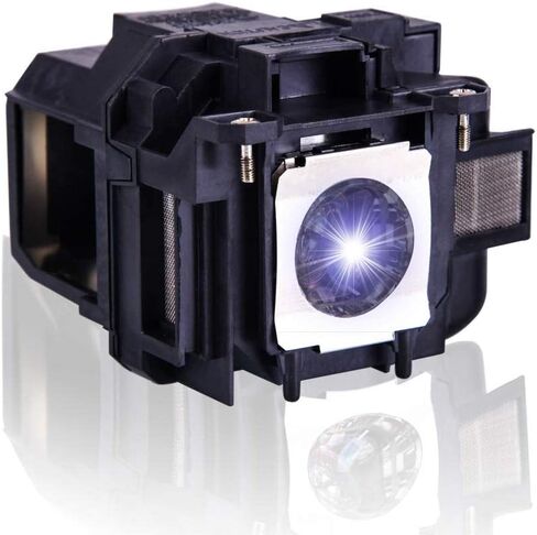 ELPLP78 V13H010L78 Replacement Projector Lamp Compatible with Epson EX5230 EX5240 EX5250 EX6220 EX7220 EX7230 EX7235 EX7240 EX7240 EX9200 EX9200 H550A H550C H551A H551C H552A H552C H552F H553C in Kuwait