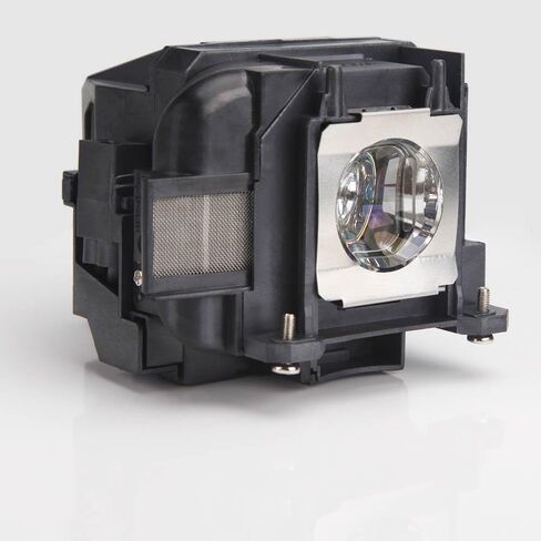 ELPLP78 V13H010L78 Replacement Projector Lamp Compatible with Epson EX5230 EX5240 EX5250 EX6220 EX7220 EX7230 EX7235 EX7240 EX7240 EX9200 EX9200 H550A H550C H551A H551C H552A H552C H552F H553C in Kuwait